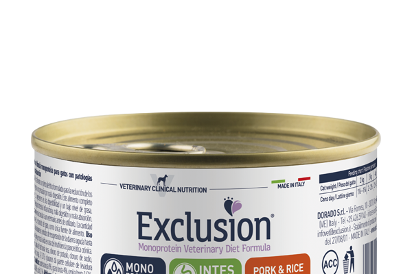 INTESTINAL<br>CAT PORK AND RICE