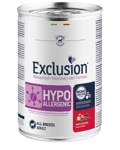 HYPOALLERGENIC<br>GOAT & POTATO ALL BREEDS