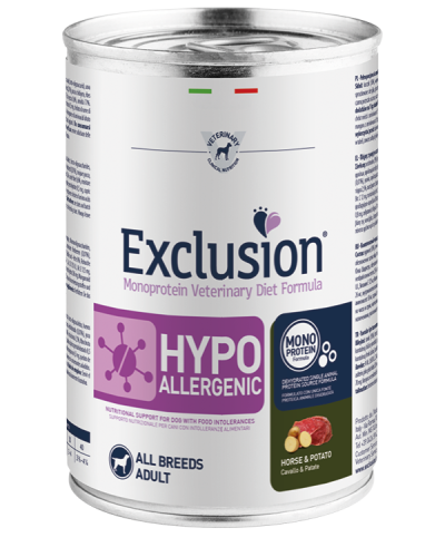 HYPOALLERGENIC<br>HORSE & POTATO ALL BREEDS