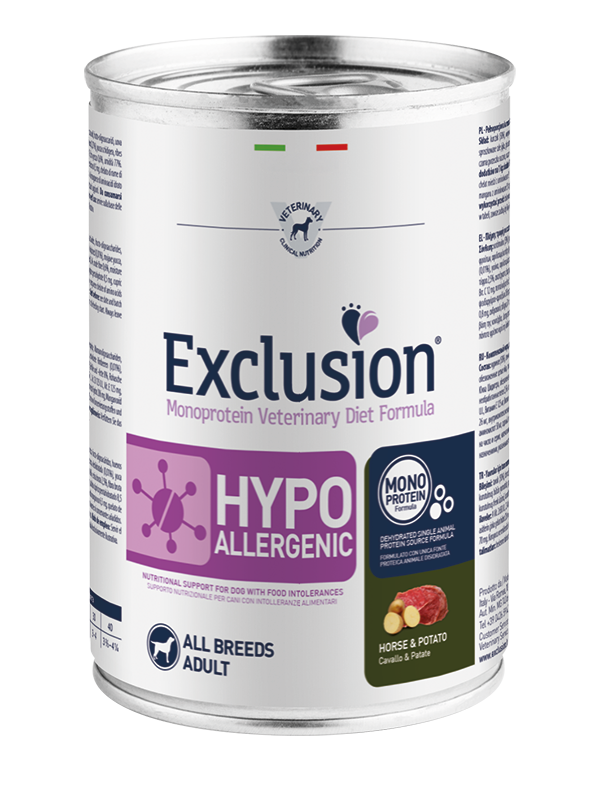 HYPOALLERGENIC<br>HORSE & POTATO ALL BREEDS