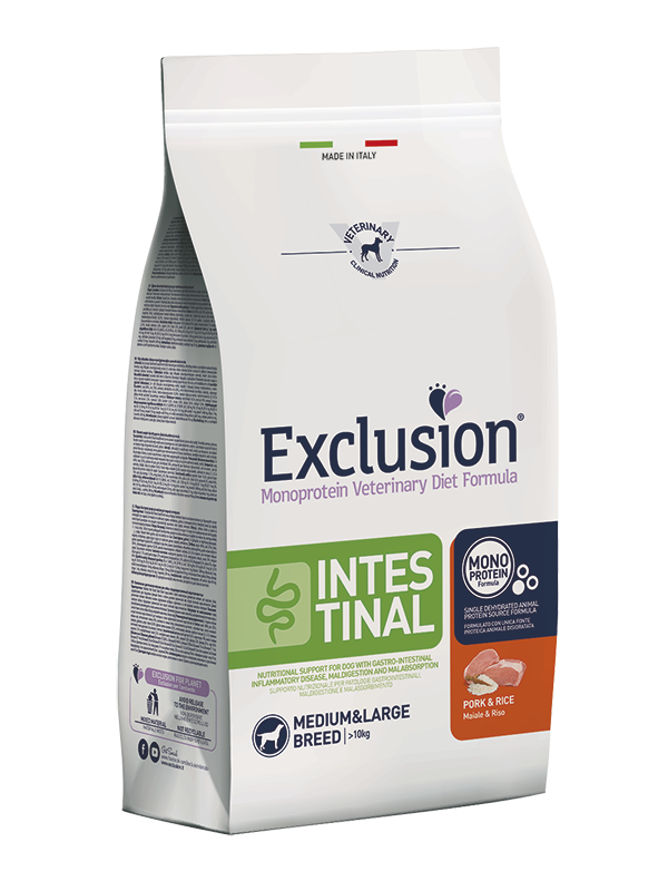 INTESTINAL<br>PORK AND RICE MEDIUM&LARGE BREED