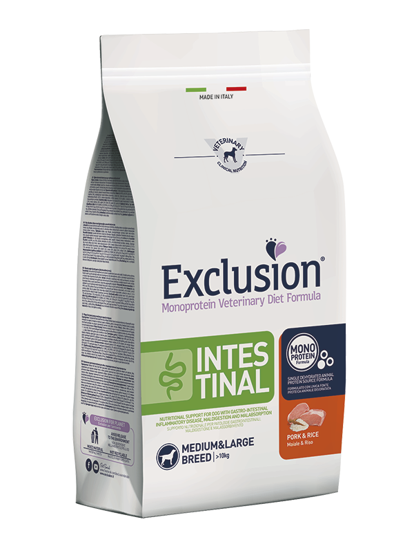 INTESTINAL<br>PORK AND RICE MEDIUM&LARGE BREED