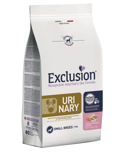 URINARY<br>PORK & SORGHUM AND RICE SMALL BREED