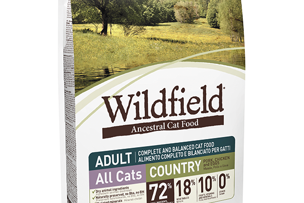 GRAIN FREE<br>CAT ADULT COUNTRY PORK, RABBIT AND EGGS