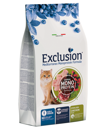 NOBLE GRAIN<br>CAT STERILIZED CHICKEN