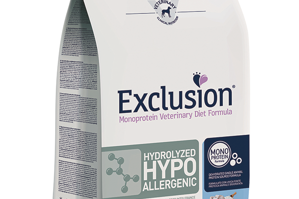 HYDROLYZED HYPOALLERGENIC<br>HYDROLYZED FISH & CORN STARCH SMALL BREED