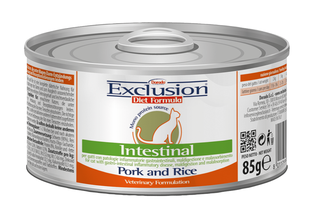 CAT PORK AND RICE Exclusion